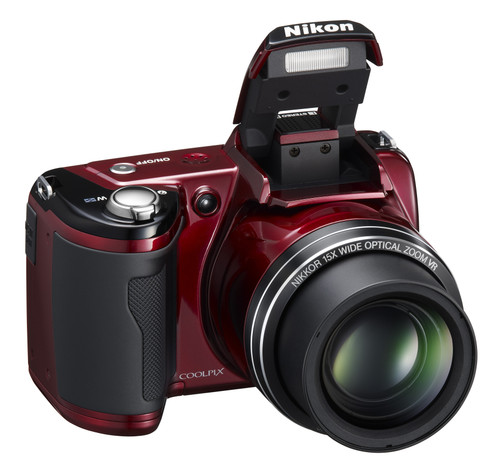 Nikon's 2010 Coolpix digital camera