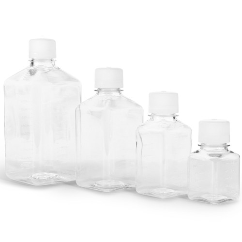 F-PTB-125ML | FlowTainer 125 mL PET Media Bottle, 96/CS