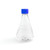 F-PCFP-500ML | FlowTainer 500 mL PC Erlenmeyer Flask, Flat Cap, 12/CS