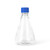 F-PCF-125ML-G | FlowTainer 125 mL PC Erlenmeyer Flask, Baffled, Flat Cap, 24/CS, Sterile