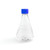 F-PGFP-001L-G | FlowTainer 1L PETG Erlenmeyer Flask, Flat Cap, 12/CS, Sterile