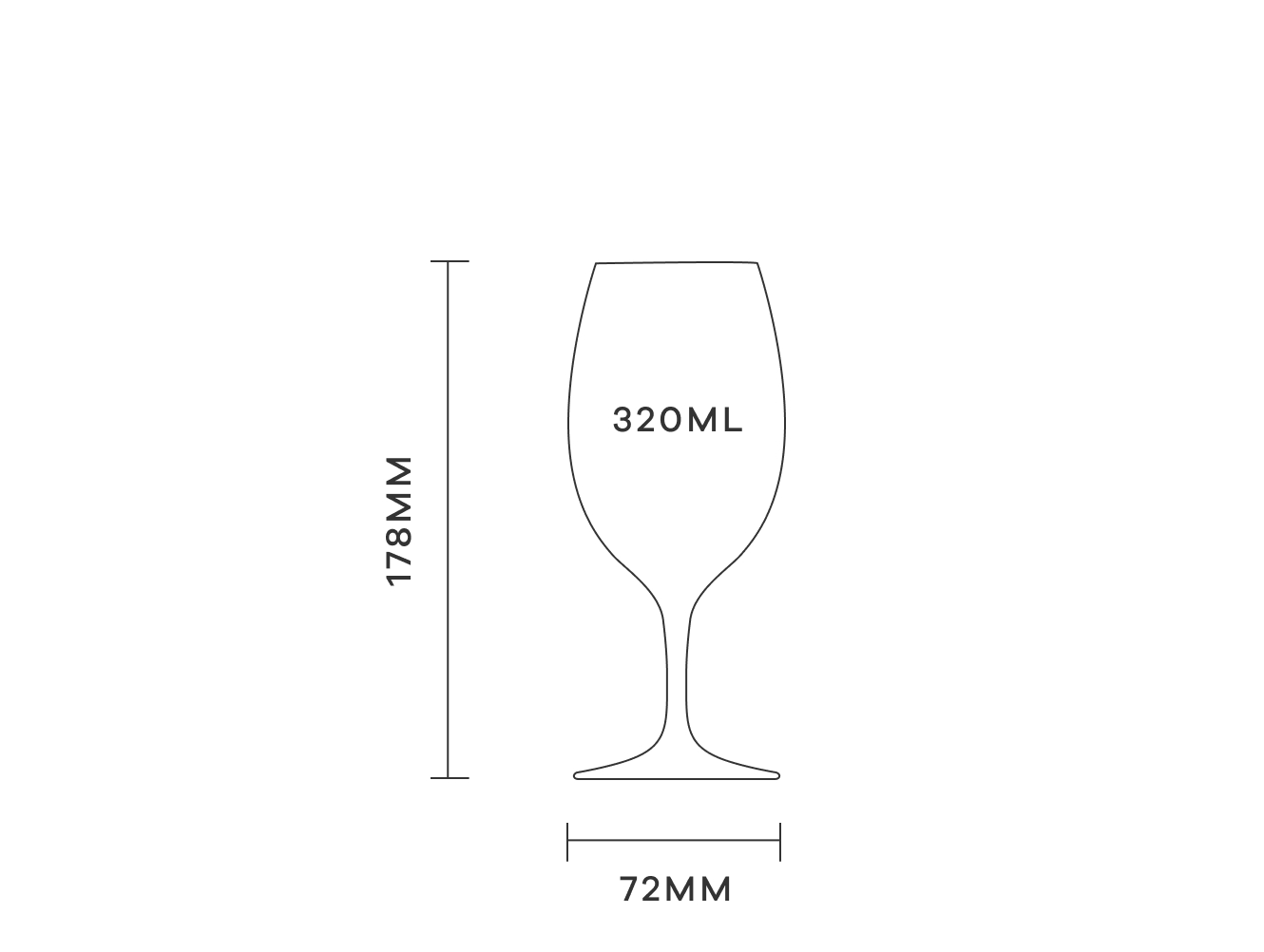 PLUMM EVERYDAY The WHISKY Glass sizing guide