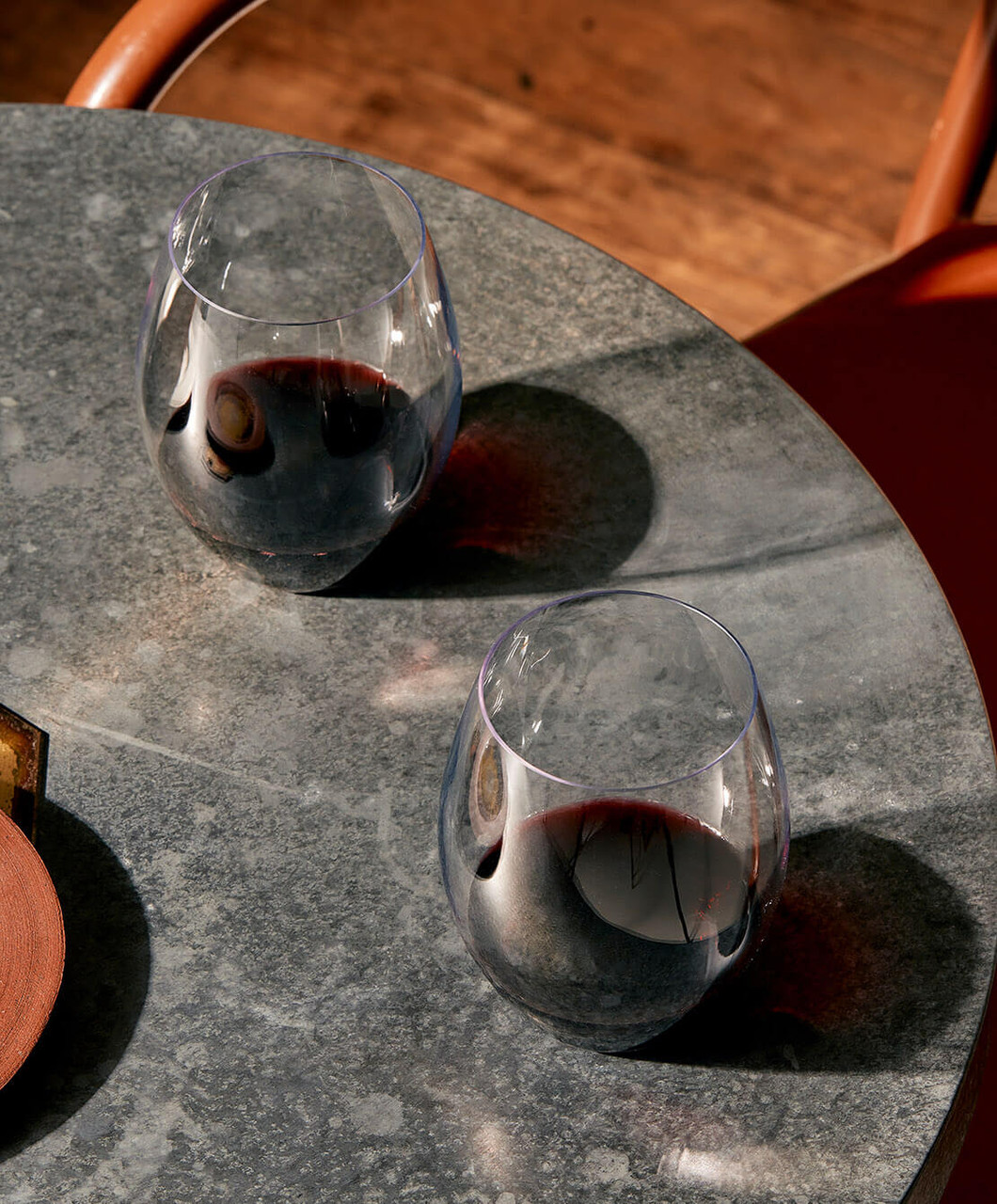 PLUMM OUTDOORS RED+ (Set of 4)  Plumm