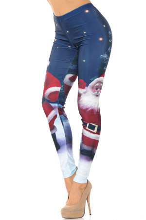 Santa Claus Leggings