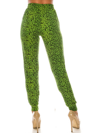 Buttery Soft Green Irish Vine Joggers - LIMITED EDITION