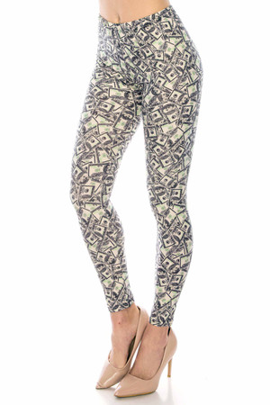 Buttery Soft Money Leggings