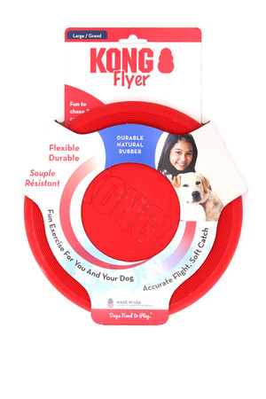 KONG Flyer Disc Dog Toy