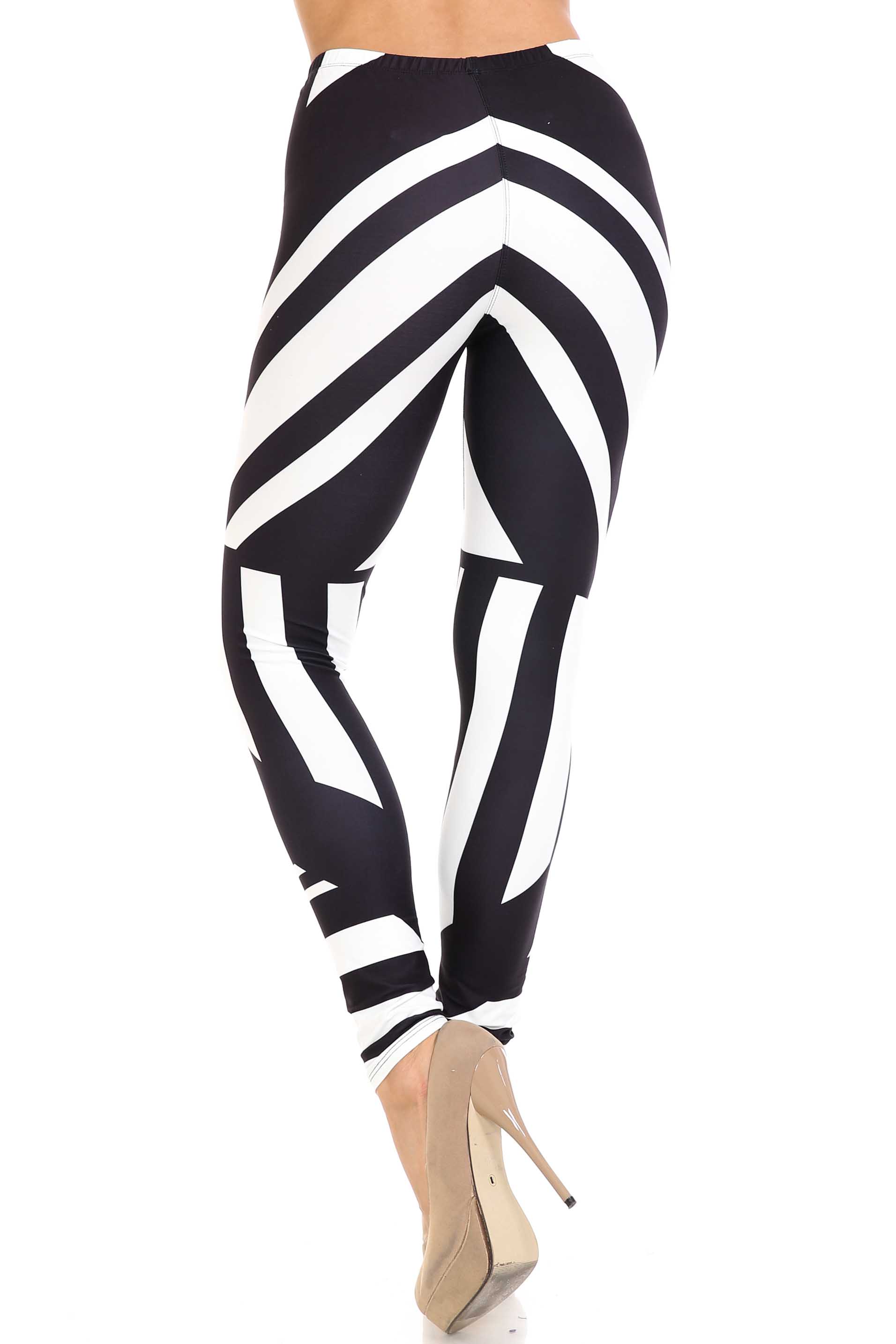 Creamy Soft Body Flatter Lines Leggings - USA Fashion™