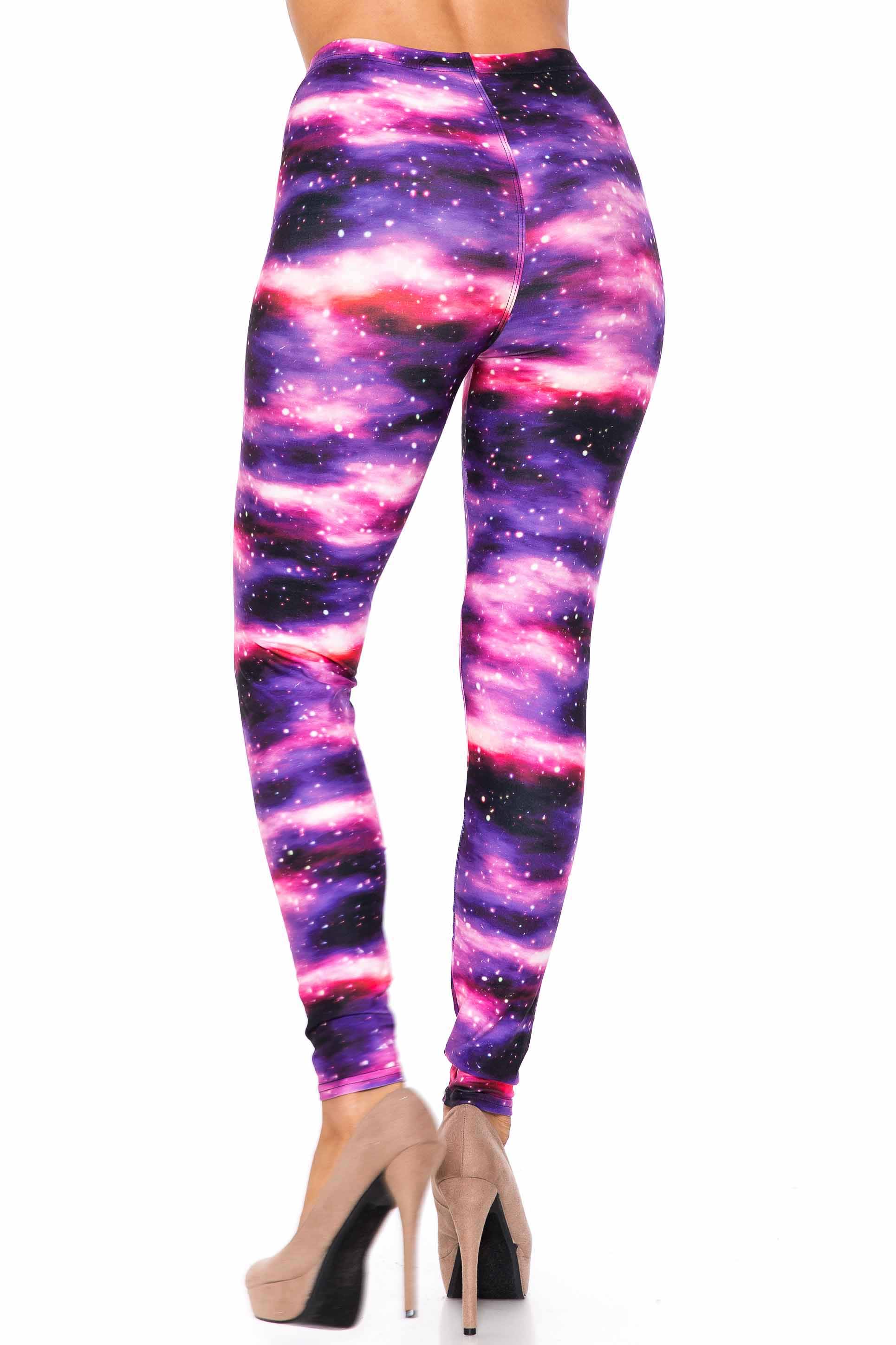 Creamy Soft Purple Mist Leggings - USA Fashion™