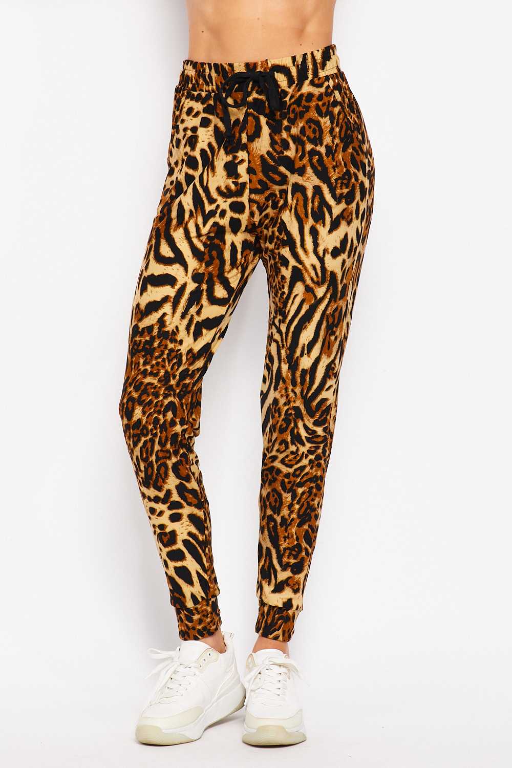 Buttery Soft Predator Leopard Joggers