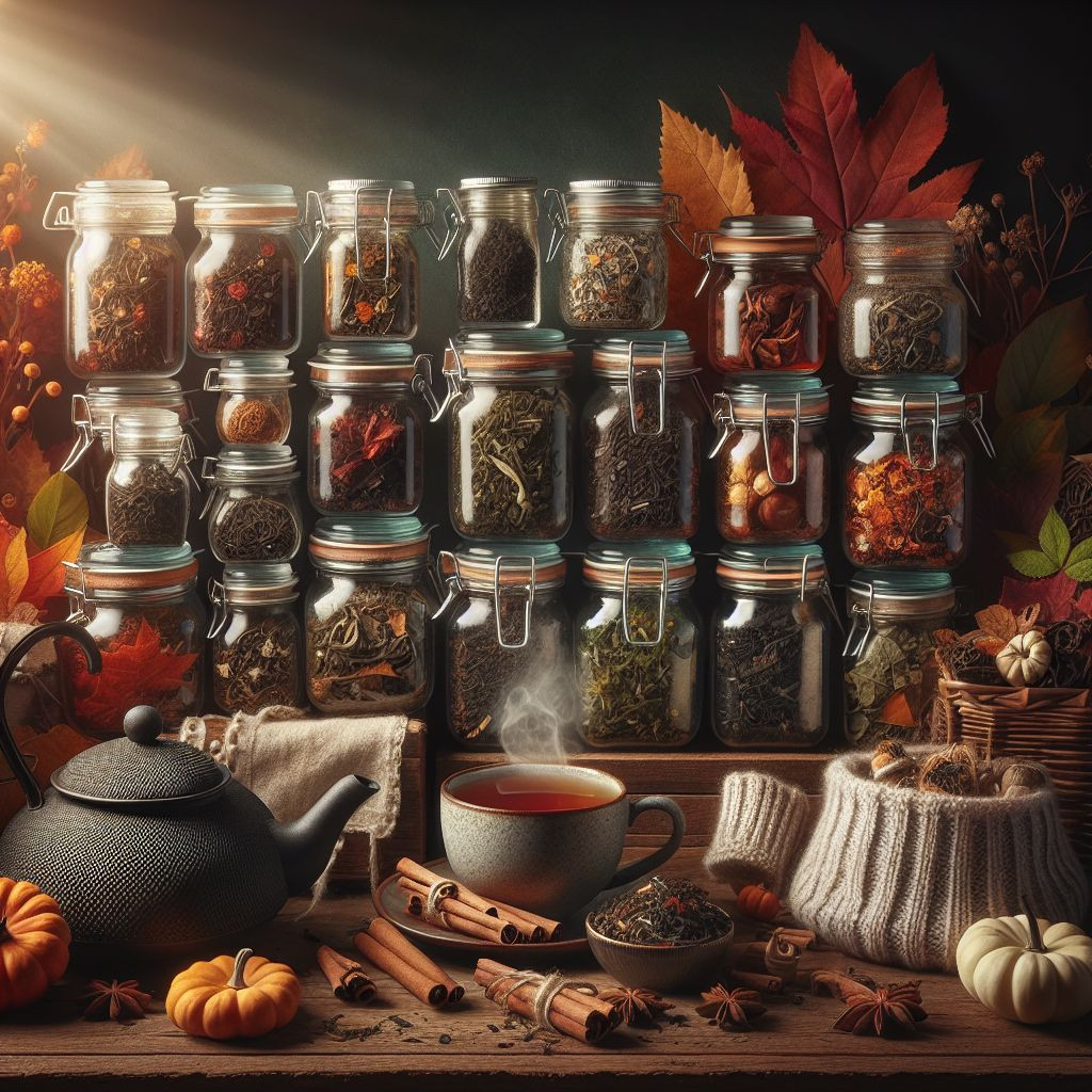 Cold Fall Tea The Best Loose Leaf Teas to Savor in Fall - Teatheworld®