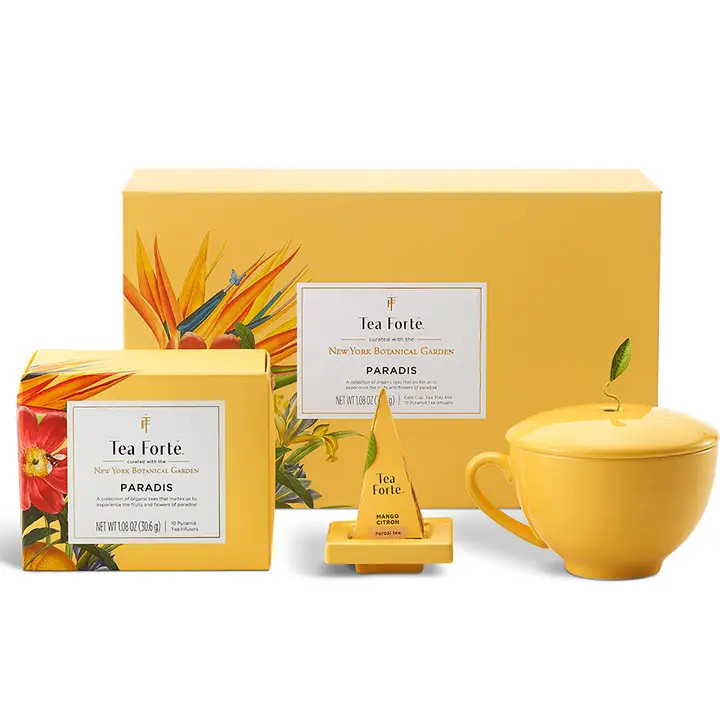 Tea Forte Paradis Gift Set: New York Botanical Garden