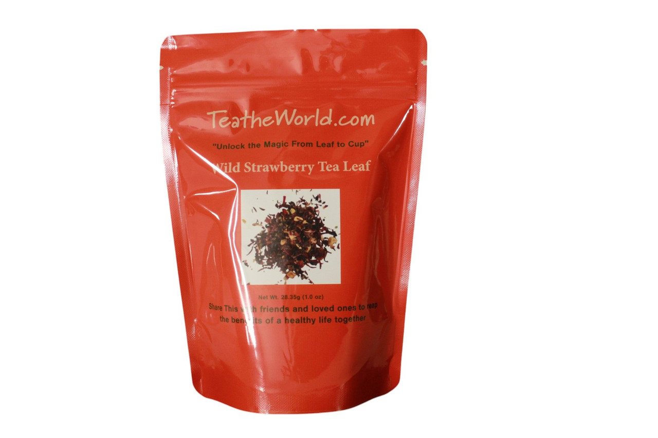 Wild Strawberry Tea Leaf - Buy the Best Quality Online