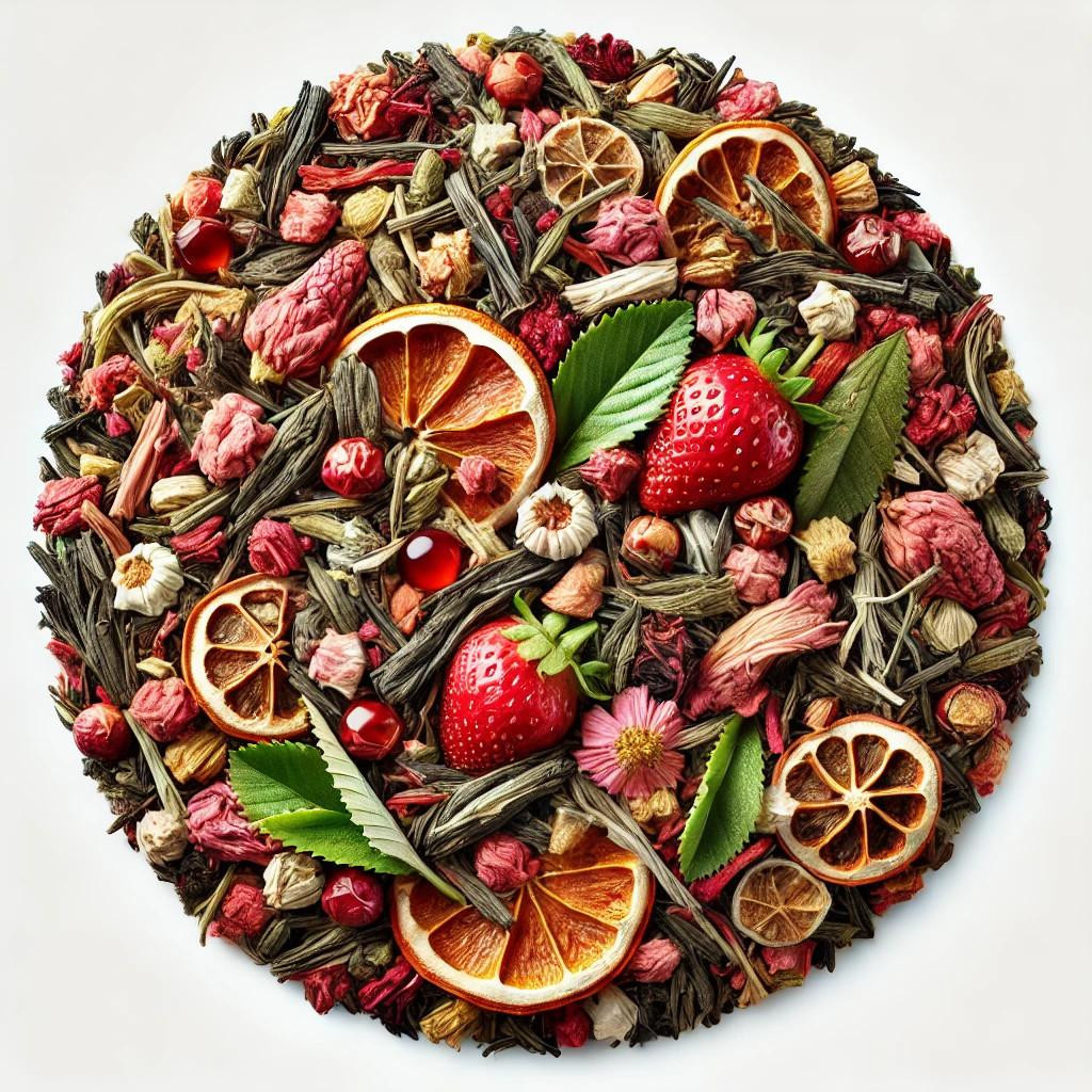 Wild Strawberry Tea Leaf - Buy the Best Quality Online
