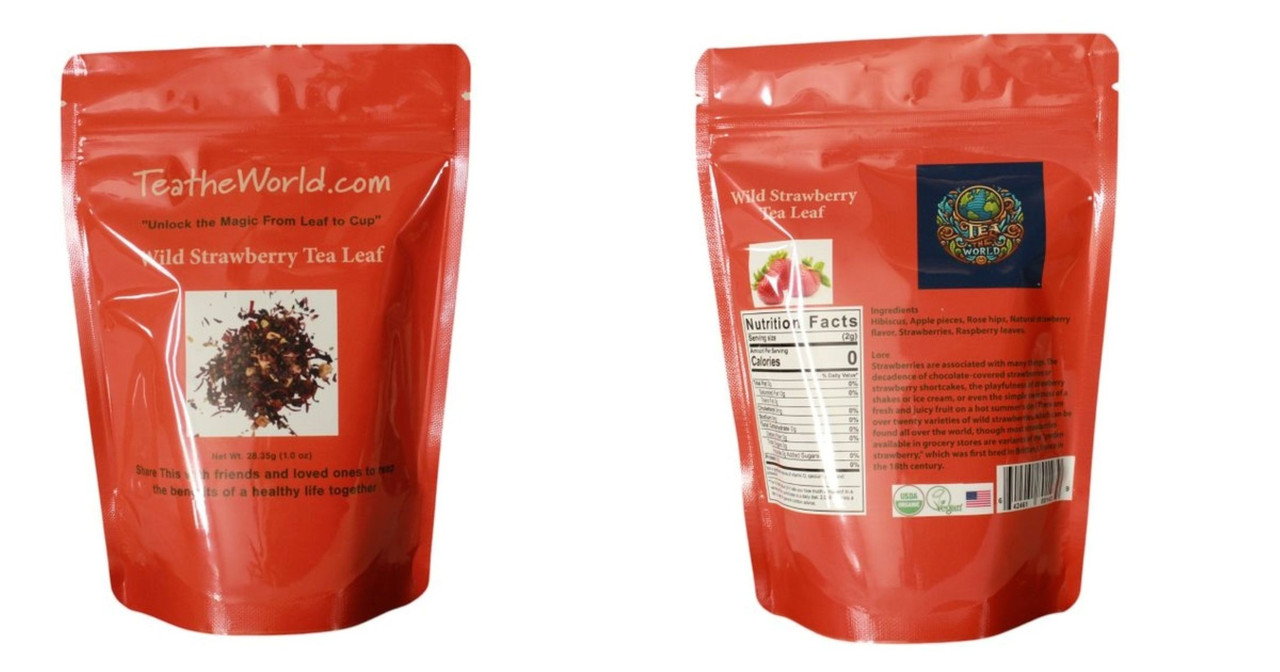Wild Strawberry Tea Leaf - Buy the Best Quality Online