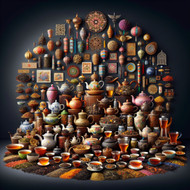 "The exotic Teas from Around the Globe: A Journey Through Flavor and Tradition