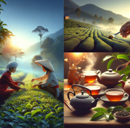 "From Leaf to Cup: The Art of Crafting the Finest Tea