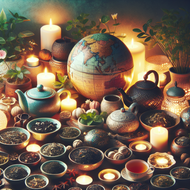 "Sipping into Wellness: The Healing Powers of the World’s Finest Teas