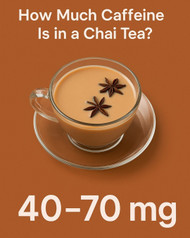 Chai Tea Unveiled: How Much Caffeine is Really in Your Cup?