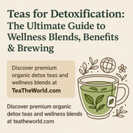 Teas for Detoxification: The Ultimate Guide to Wellness Blends, Benefits & Brewing