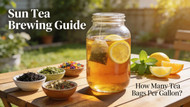 How Many Tea Bags per Gallon for Perfect Sun Tea?
