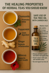 The Healing Properties of Herbal Teas You Should Know