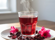 New Fresh Hibiscus and Chamomile tea