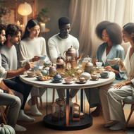 How to Host a Tea Tasting Event with Friends