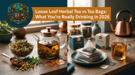 Loose Leaf Herbal Tea vs Tea Bags: What You’re Really Drinking in 2026