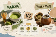 Matcha vs Yerba Mate: Energy, Focus, and Health Benefits