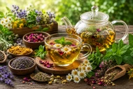 Organic Herbal Tea Blends for Everyday Wellness and Vitality