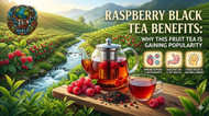Raspberry Black Tea Benefits: Why This Fruit Tea Is Gaining Popularity