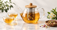 Best glass teapots with infusers for entertaining guests in 2026