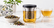 Why does loose leaf tea escape your infuser?