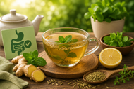 Tea for Digestion and Gut Health: Simple Daily Wellness Tips