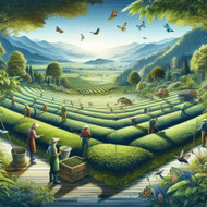 The Environmental Impact of Organic Tea Farming
