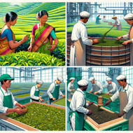 Unveiling the Secrets of Tea The World: Our Process