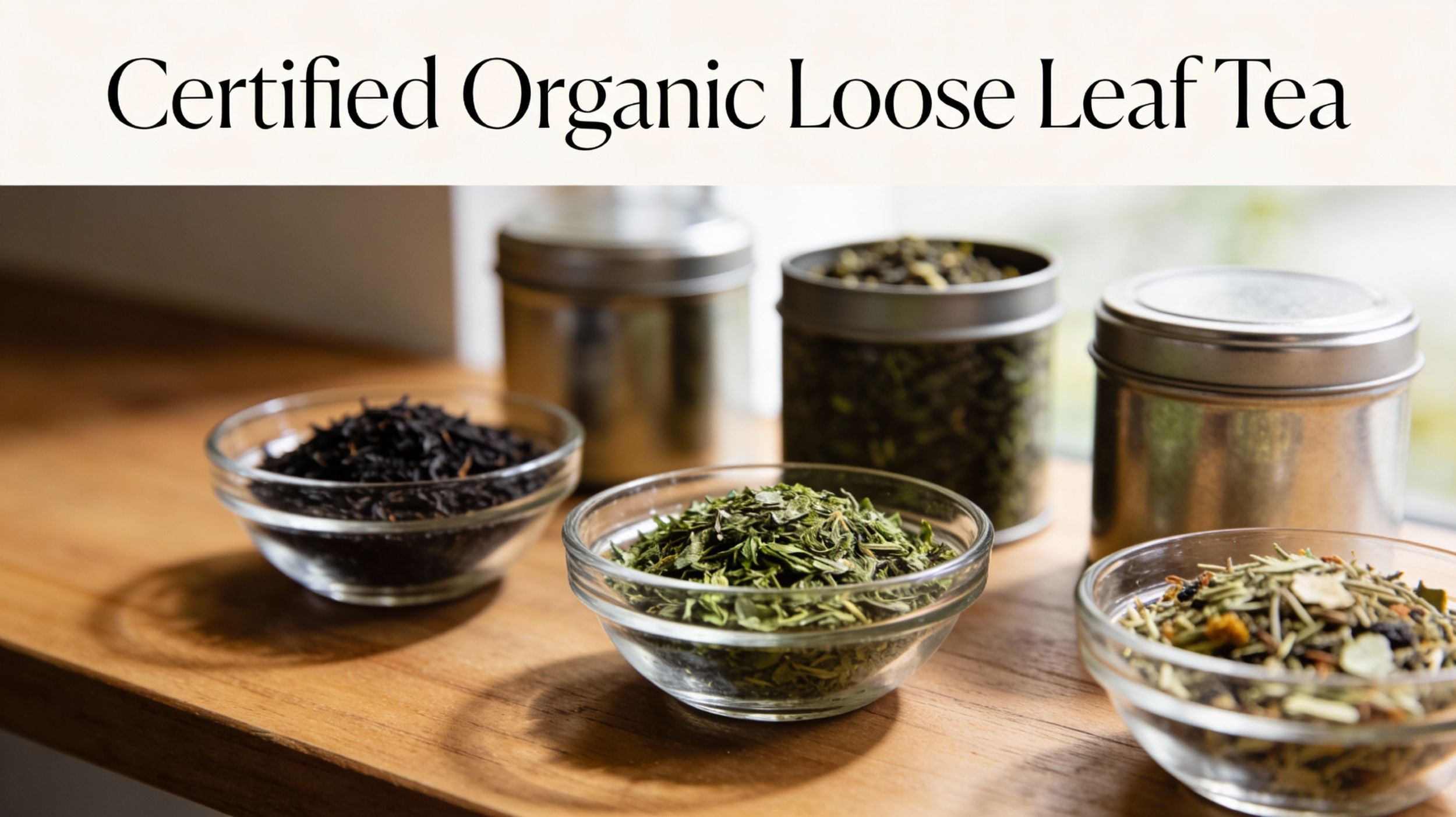 Best Organic Loose Leaf Tea Brands for Fast Delivery - Teatheworld®