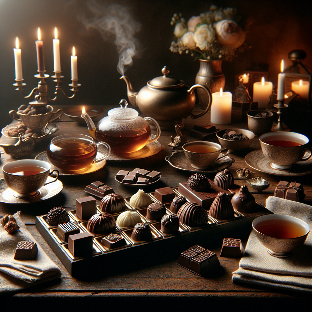 Pairing Tea with Chocolate: A Match Made in Heaven - Teatheworld®