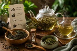 How to Brew Loose Leaf Tea for Rich Flavor and Better Aroma