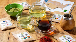 American Organic Teas: Global Flavors, Health & Sustainability