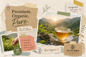 Explore TeaTheWorld.com: Your Premium Organic Tea Destination