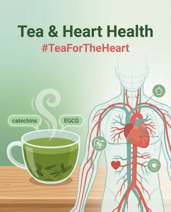Tea and Heart Health: How Green Tea Supports Cardiovascular Wellness