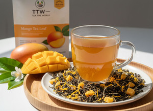 Mango Tea Leaf:  A Bright, Tropical Escape in Every Cup