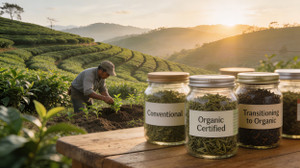 TeaTheWorld Non‑Organic Teas & Our Organic Future