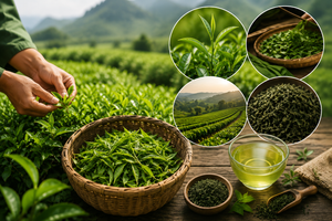 Organic Leaf Green Tea Sourcing and Quality Explained in Detail