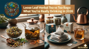 Loose Leaf Herbal Tea vs Tea Bags: What You’re Really Drinking in 2026