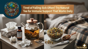 Tired of Falling Sick Often? Try Natural Tea for Immune Support That Works Daily