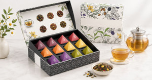 Best organic loose leaf teas for gifting in 2026