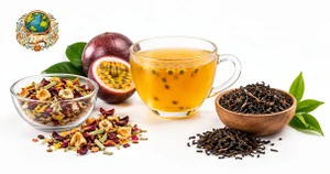 Passion fruit tea: choosing herbal blends or black tea